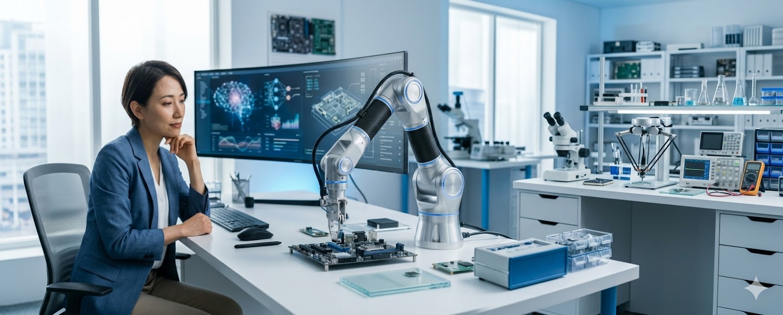 AIが代替する様子